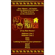 Griha Pravesh Invitations